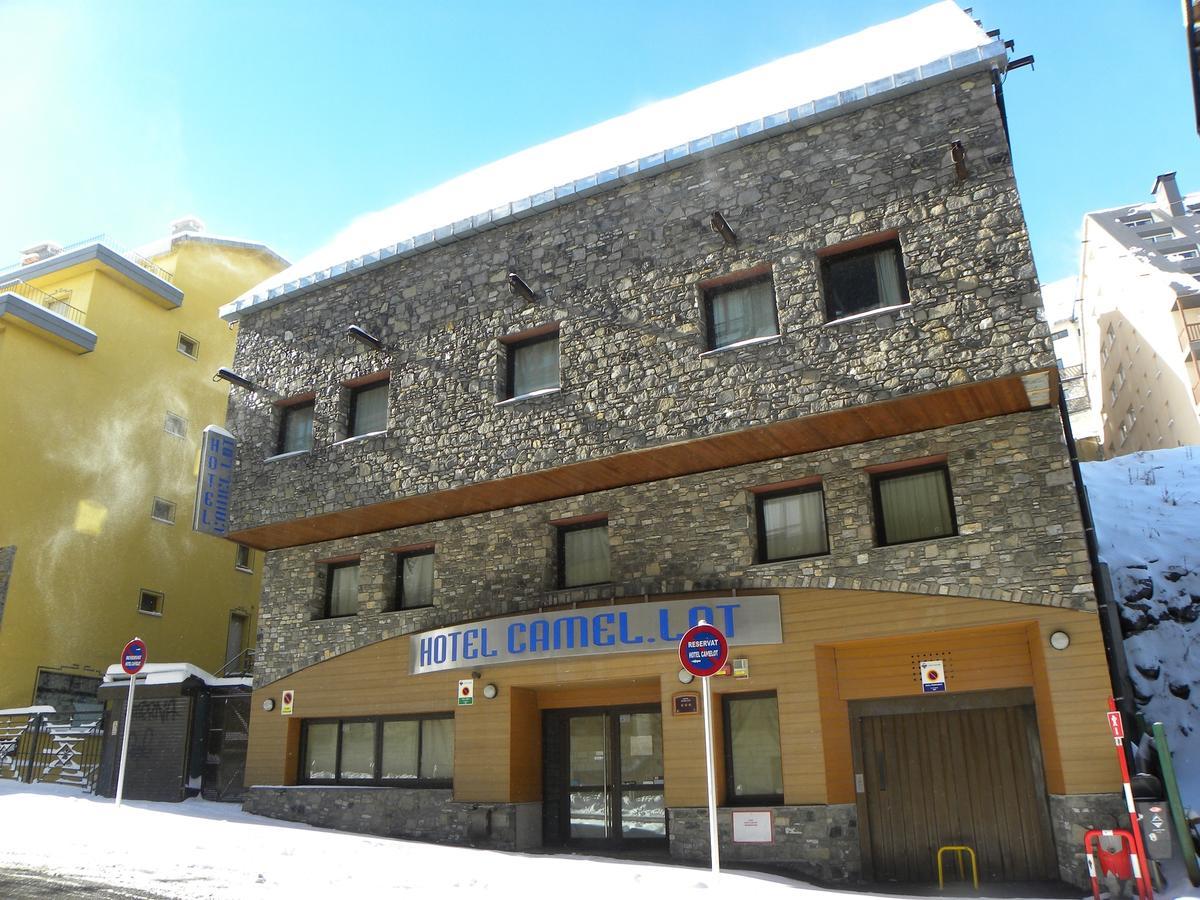 Hotel Camel Lot Pas De La Casa Exterior photo