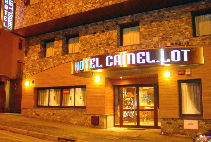 Hotel Camel Lot Pas De La Casa Exterior photo